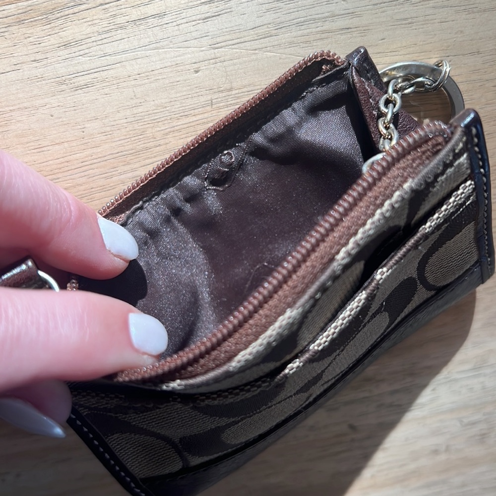 Coach Key Chain Wallet - Picture 4 of 5